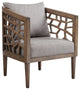 Crackle Accent Chair