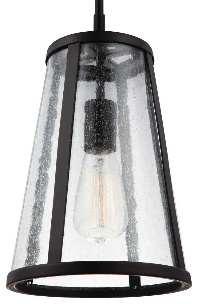1- Harrow Mini Pendant, Oil Rubbed Bronze