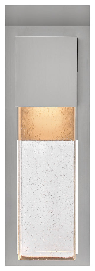 Lark Alex Large Wall Mount Lantern, Antique Brushed Aluminum