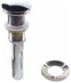 Glass Vessel Sink wit Faucet