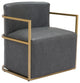 Xander Accent Chair Gray