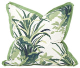 Howard Elliott 24" x 24" Pillow Bermuda Bay Daffodil - Down Insert