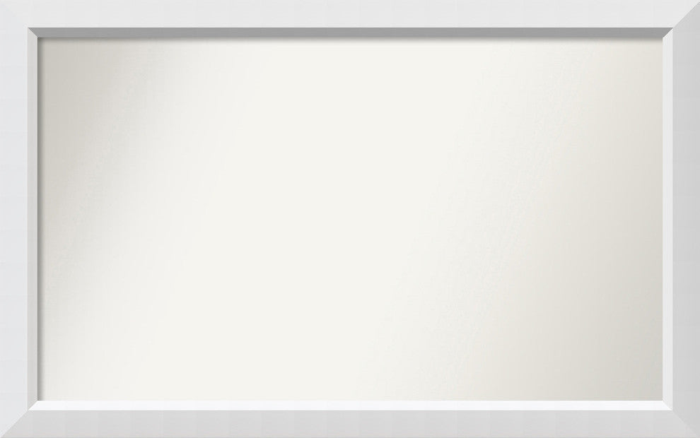 Wall Mirror Choose your Custom Size, Blanco White