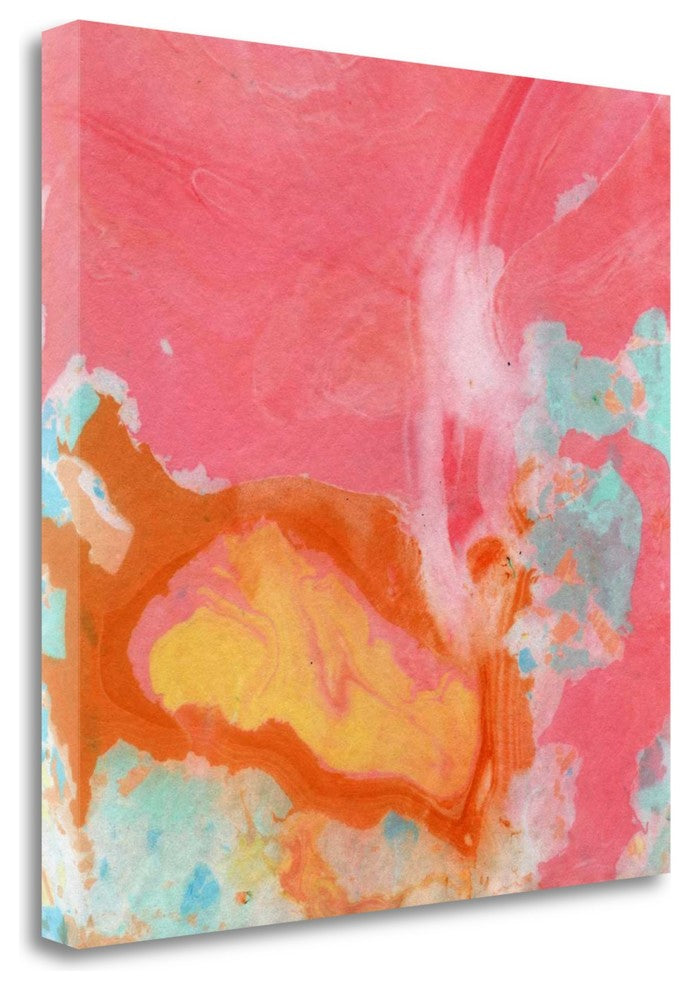 "Somwehere New II" By Linda Woods, Giclee Print on Gallery Wrap Canvas