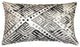 Pillow Decor - Tangga Gray Throw Pillow 12X20