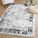 LNC Polyester Rugs Traditional Vintage Distressed Area Rug, 5' X 8'
