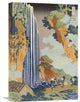 "Ono Waterfall, The Kiso Highway" Artwork, 15" x 22"