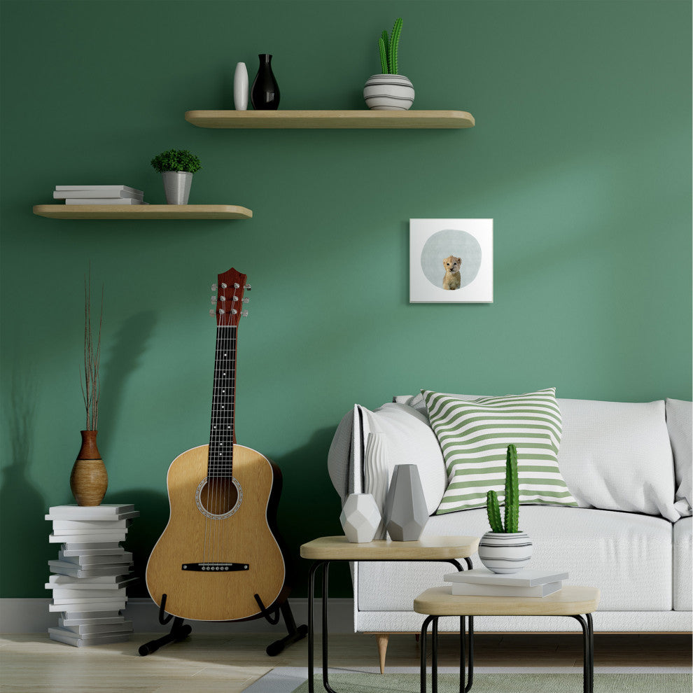 Baby Lion Animal Kids Painting, 12"x12"