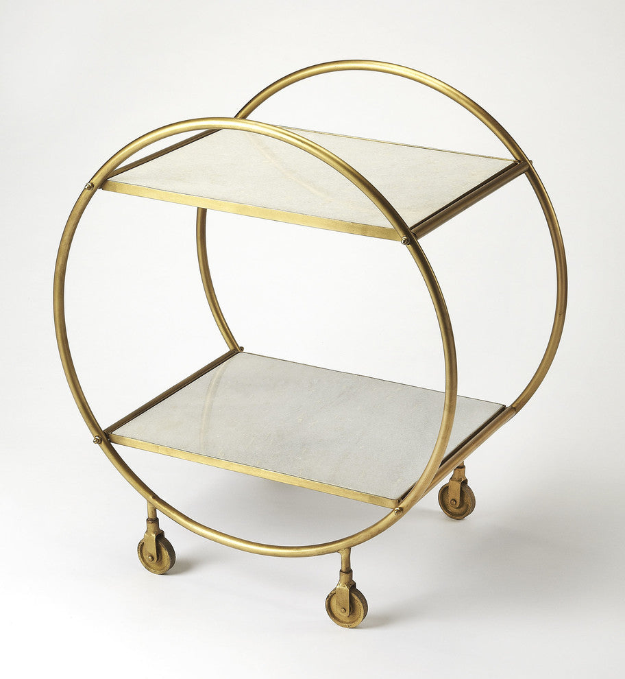 Butler Loft Serving Table, Multi-Color