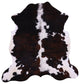 6' 4" X 6' 0" Natural Cowhide Rug C1890