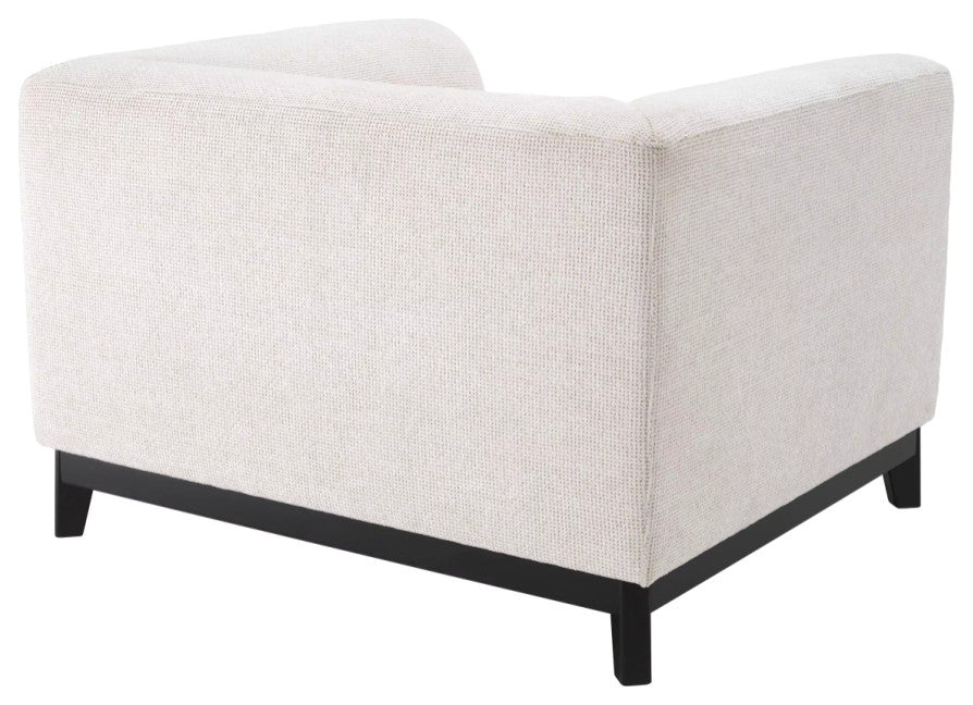 Off-White Upholstered Chair | Eichholtz Corso