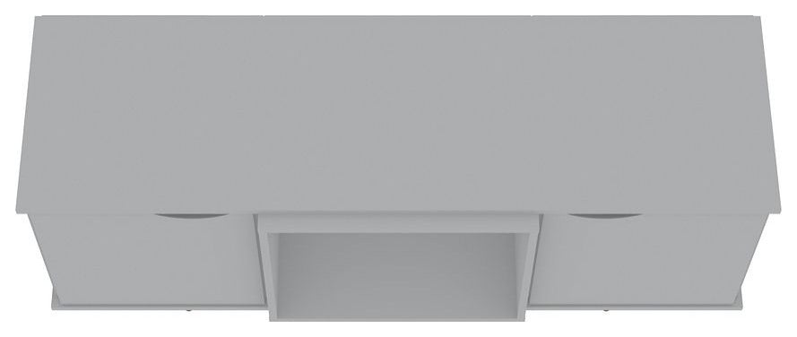 Hampton 53.54 TV Stand in White