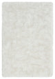 Giulia Contemporary Area Rug, Ivory, 5'x7'6" Rectangle