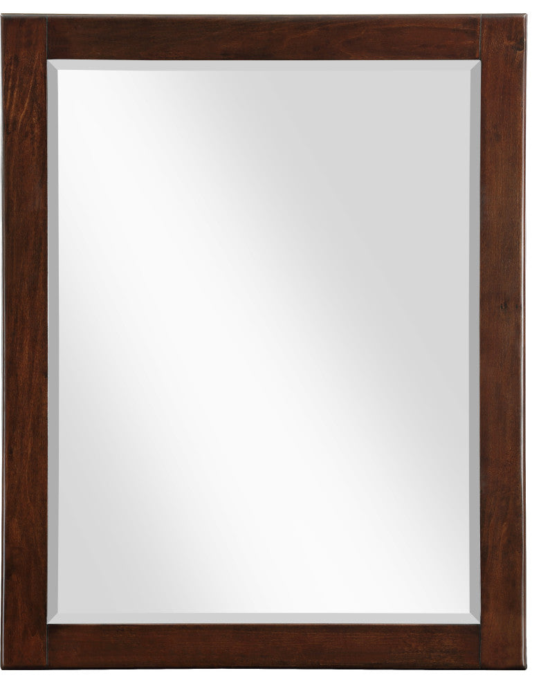 Maxine Mirror, Dark Cherry Finish