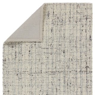 Jaipur Living Season Handmade Solid Cream/ Light Gray Runner Rug 3'X12'