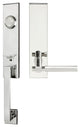 Sequoia Lever, Tubular Dummy Handleset, Right Hand, Polished Stainless Steel