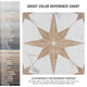 Llama Stella Loire Noce Porcelain Floor and Wall Tile Sample