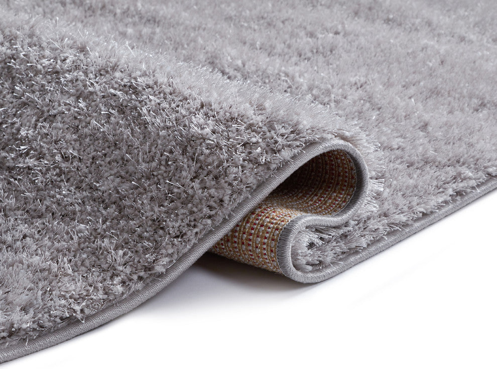 Well Woven Corsa Serenity Modern Artisan Shag Solid Plain Soft Rug CO-57