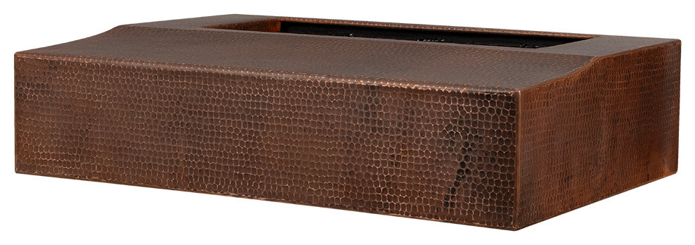 30" 735 CFM Hammered Copper Under Cabinet Range Hood With Screen Filters