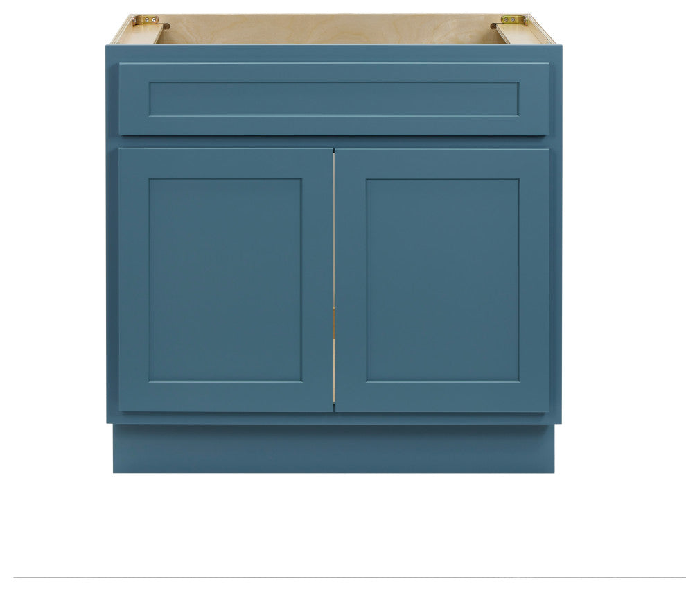 33" Freestanding Single Base Storage Cabinet With Soft Close Door