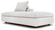 Lucerne Modular Chaise, Ashen Fabric, Ashen Fabric, End-Right