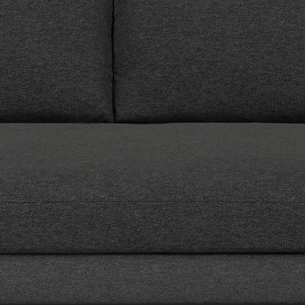 Morrison 72-inch Sofa, Charcoal Gray