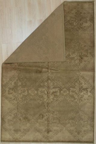Beige Transitional All Over Ningxia Area Rug