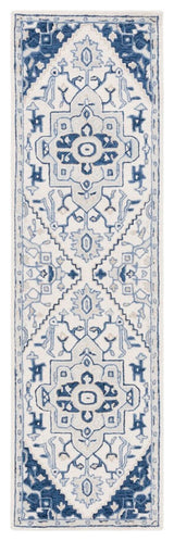 Safavieh Lauren Ralph Lauren Collection LRL6652 Rug, Ivory/Navy, 2'x5'