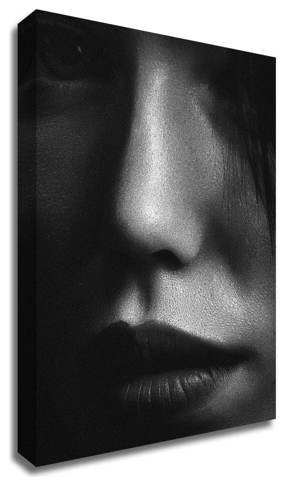 Face 2 by Design Fabrikken, Print on Canvas, 14"x20"