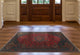 Fine Vintage Distressed Alethya Red Rug