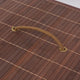 vidaXL Laundry Basket with Lid and Handles Dirty Clothes Basket Brown Bamboo