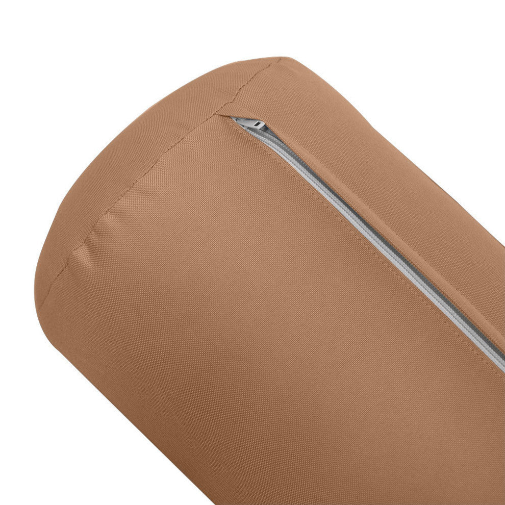 Style5 Twin-XL Knife Edge Outdoor Mattress Bolster Slip Cover COMPLETE SET AD104