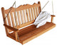 Pine Royal English Swing, Cedar Stain, 6 Foot