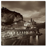 Alan Blaustein 'Atrani I' Canvas Art, 18x18