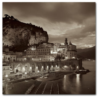 Alan Blaustein 'Atrani I' Canvas Art, 18x18