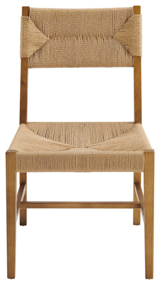 Bodie Wood Dining Chair, Natural Natural