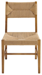 Bodie Wood Dining Chair, Natural Natural