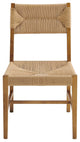 Bodie Wood Dining Chair, Natural Natural