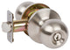 Delaney Hardware Belton Keyed Entry Knob Set, Stainless Steel