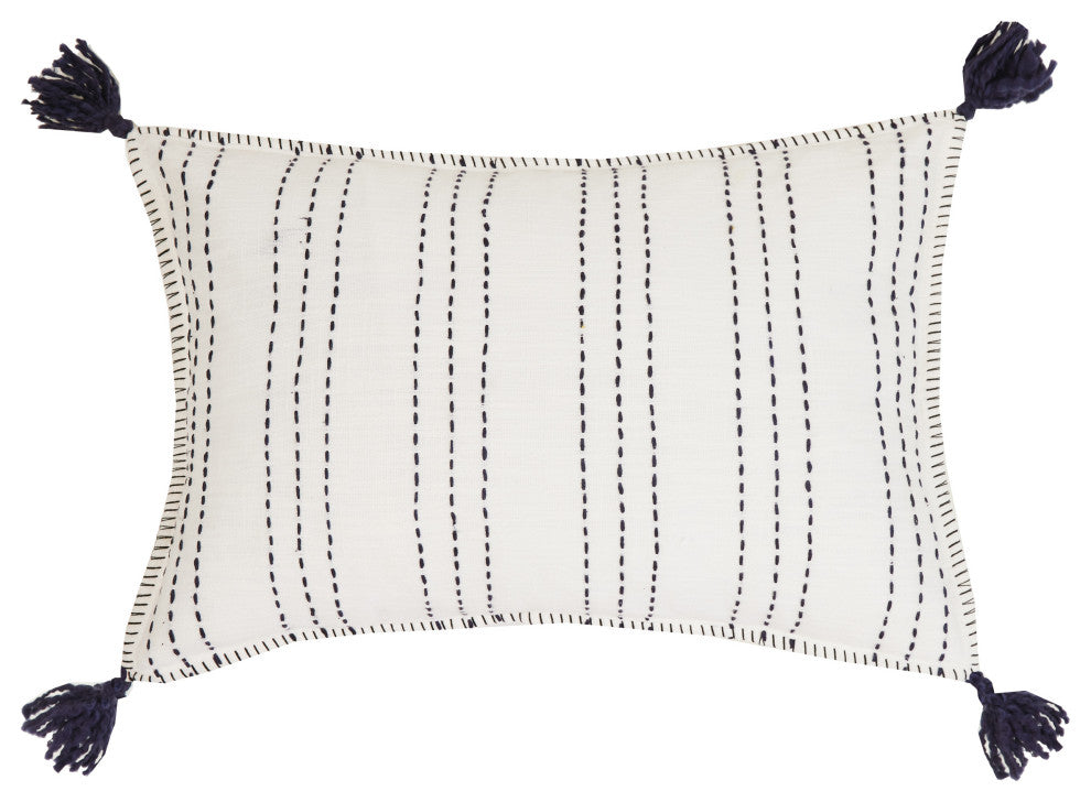 Gates Ink Woven Pillow