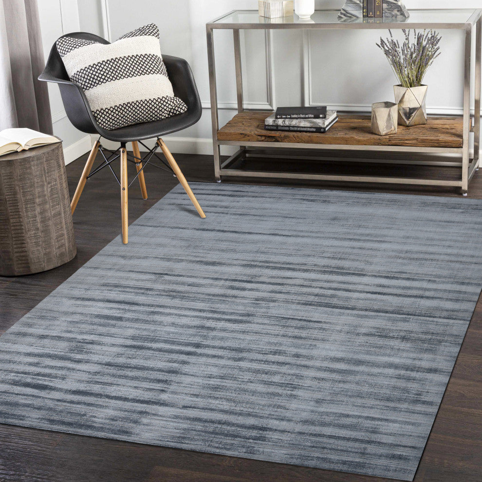 Milo, Handmade Area Rug 8' 0" x 10' 0"