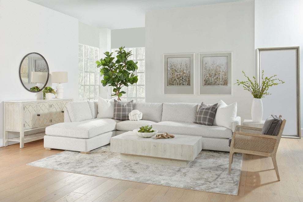 Clara Modular 1-Seat Armless Chair