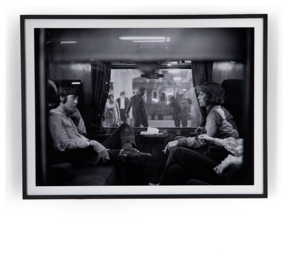 Mccartney and Jagger By Getty Images