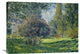 "Le Parc Monceau Paris" Artwork, 30"x21"