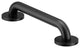 Moen R8712 Home Care 12" Grab Bar - Matte Black
