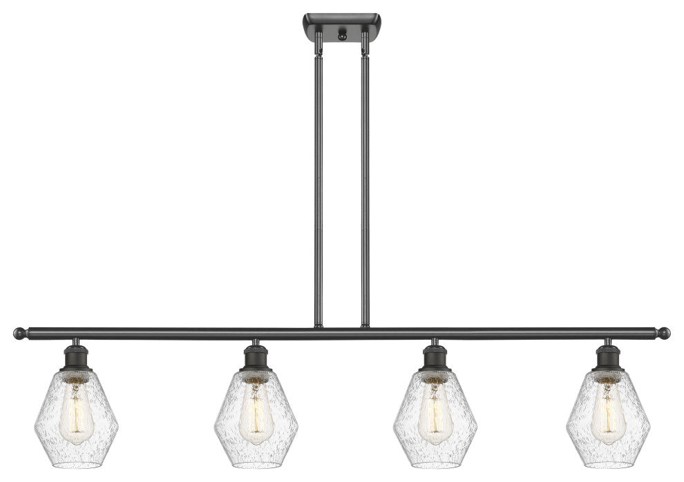 Innovations 516-4I-OB-G654-6 4-Light Island Light, Oil Rubbed Bronze