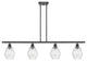Innovations 516-4I-OB-G654-6 4-Light Island Light, Oil Rubbed Bronze