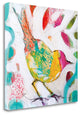 "Petite Bird IV" By Amanda J. Brooks, Giclee Print on Gallery Wrap Canvas