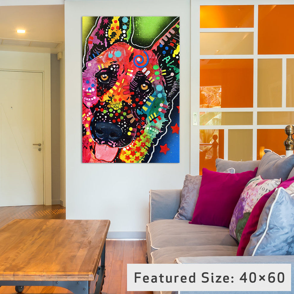 "Jackson Gallery" by Dean Russo, 40x26x1.5"
