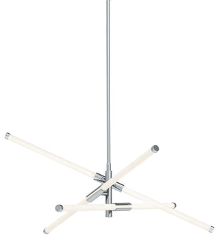 Rusnak 30" LED Pendant, Polished Chrome